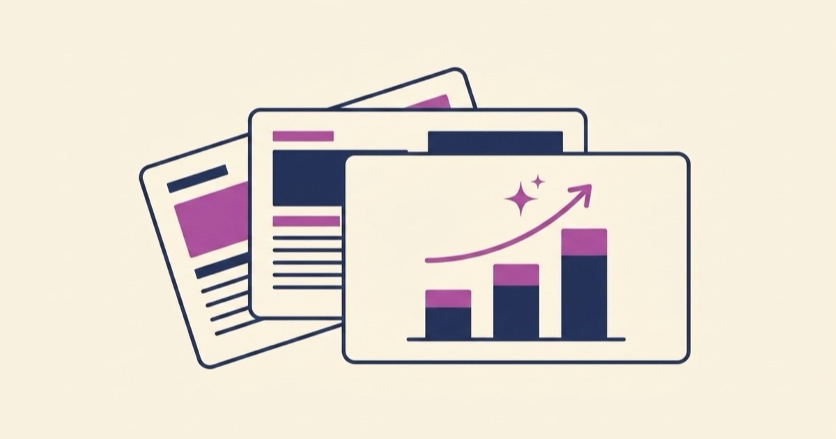 A ten-slide pitch deck laid out as a grid of clean, consistently designed slides